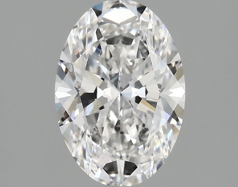 1.57 ct. oval Lab Grown Diamond front image
