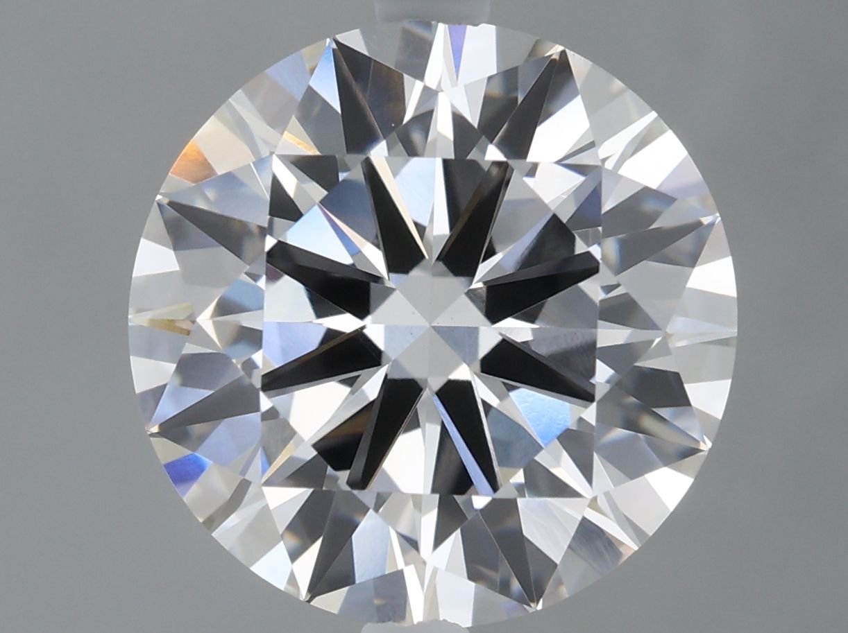 4.01 ct. round Lab Grown Diamond front image