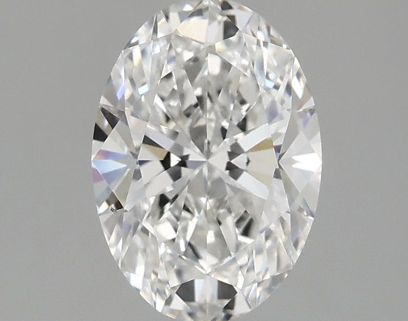 1.57 ct. oval Lab Grown Diamond front image