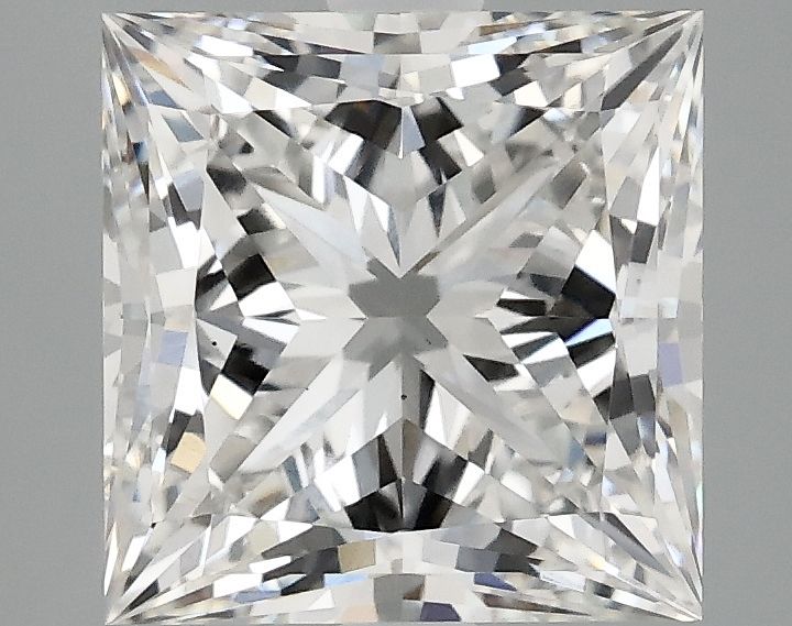 3.04 ct. princess Lab Grown Diamond front image