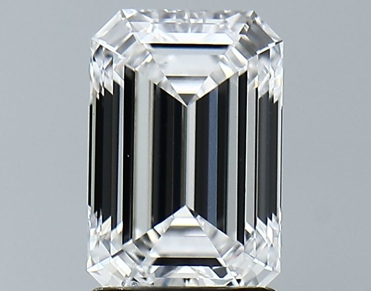 1.91 ct. emerald Lab Grown Diamond front image
