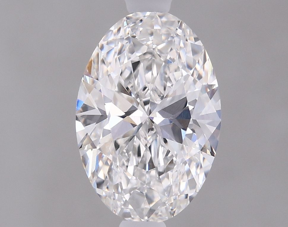 1.03 ct. oval Lab Grown Diamond front image
