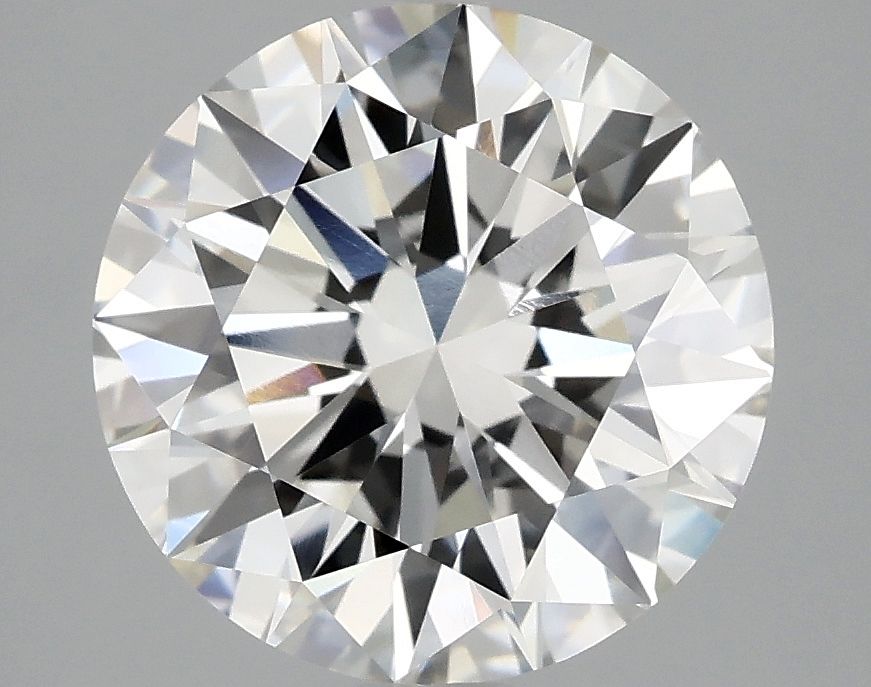 3.90 ct. round Lab Grown Diamond front image
