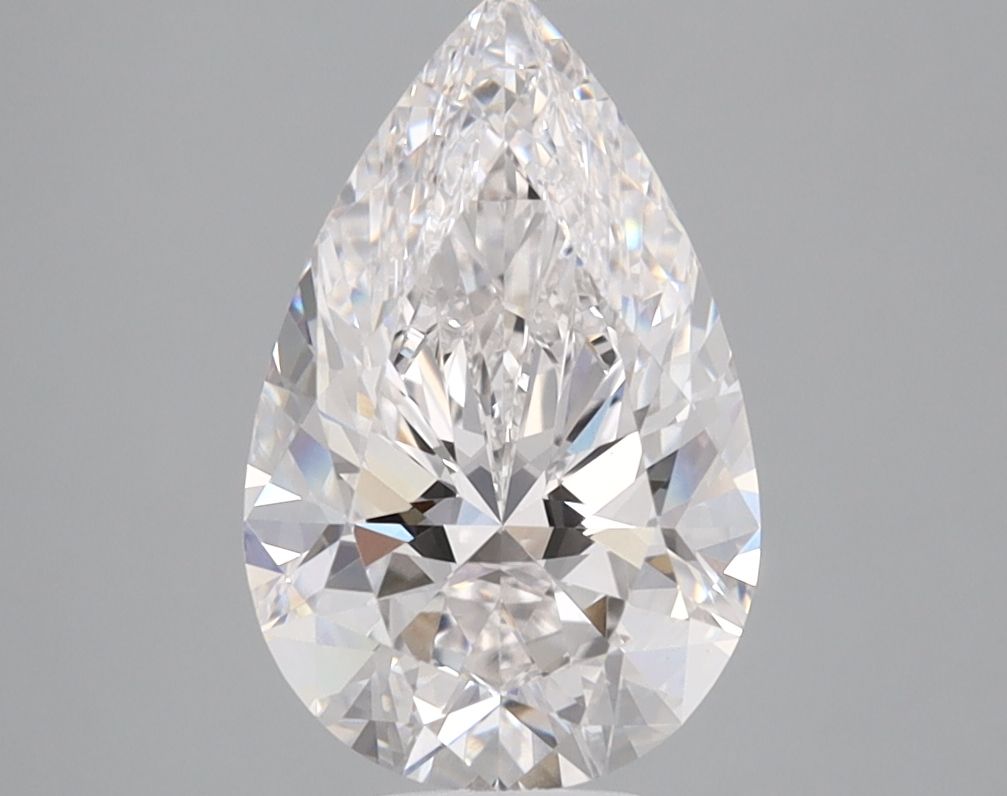 2.07 ct. pear Lab Grown Diamond front image