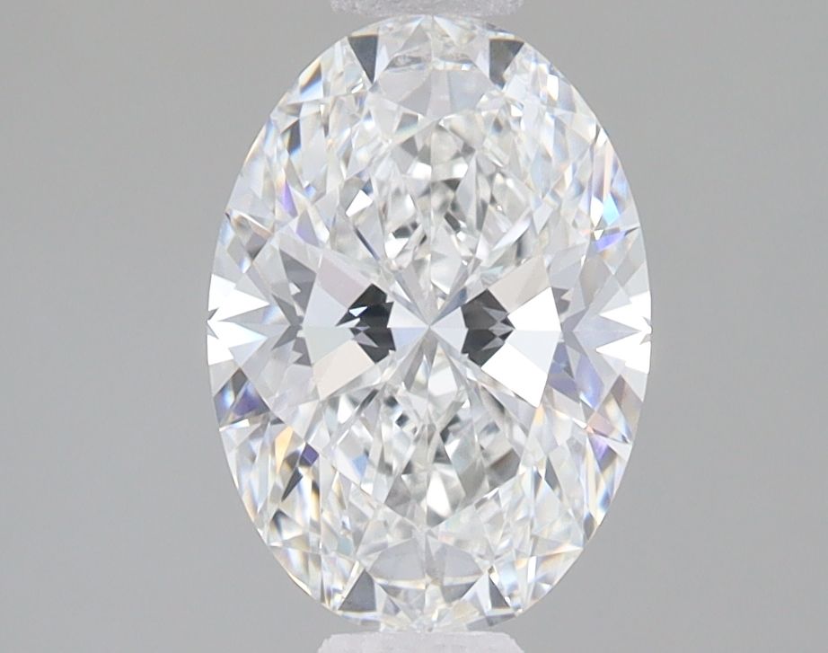 1.71 ct. oval Lab Grown Diamond front image