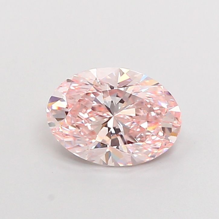 1.56 CT Fancy Intense Pink OVAL