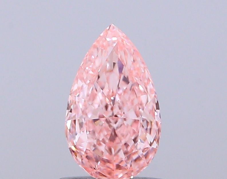 1.01 CT Fancy Vivid Pink PEAR