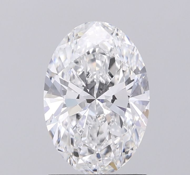 1.52 ct. oval Lab Grown Diamond front image