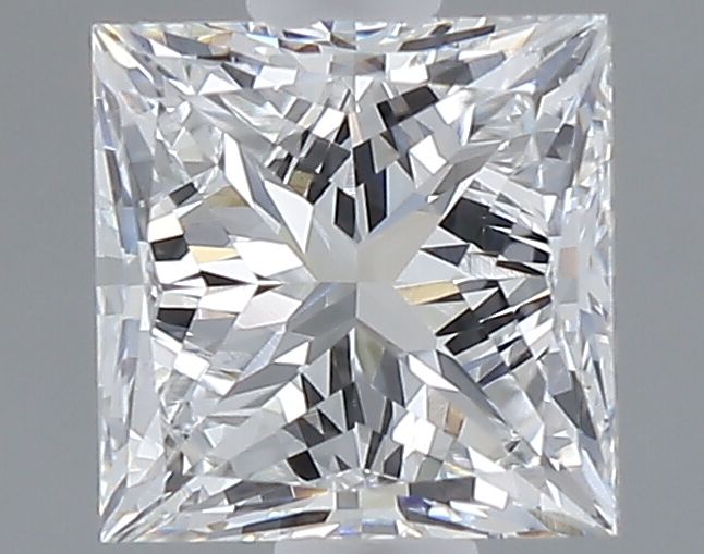 1.01 ct. princess Lab Grown Diamond front image