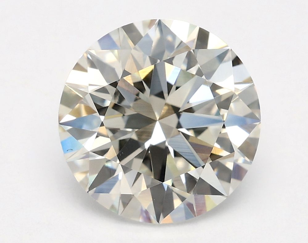 2.11 ct. round Lab Grown Diamond front image