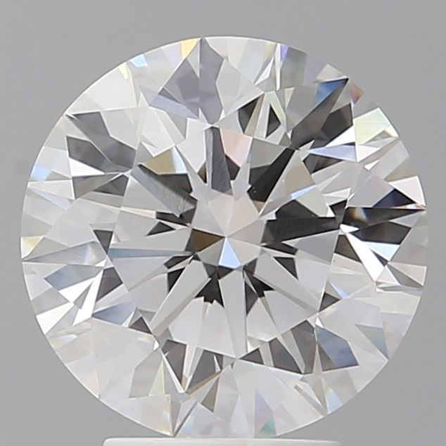 4.03 ct. round Lab Grown Diamond front image
