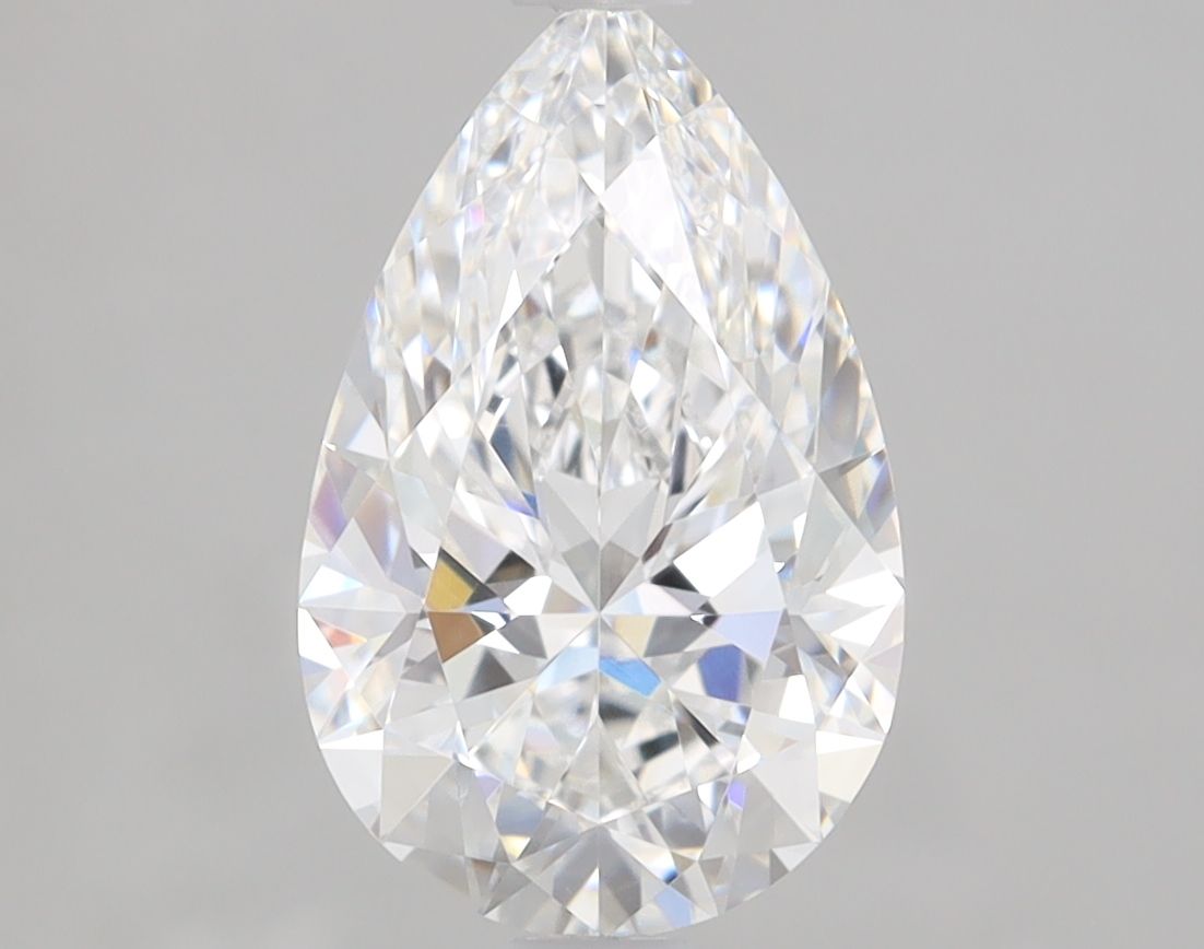 1.56 ct. pear Lab Grown Diamond front image