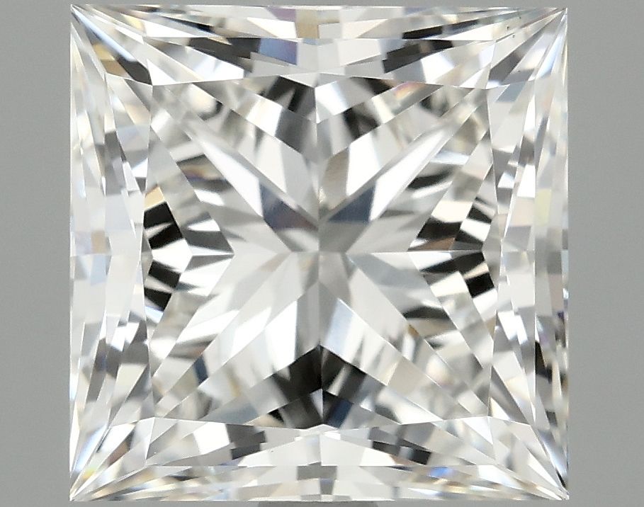 3.01 ct. princess Lab Grown Diamond front image