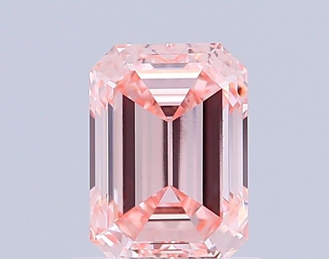 1.00 ct. emerald Lab Grown Diamond front image