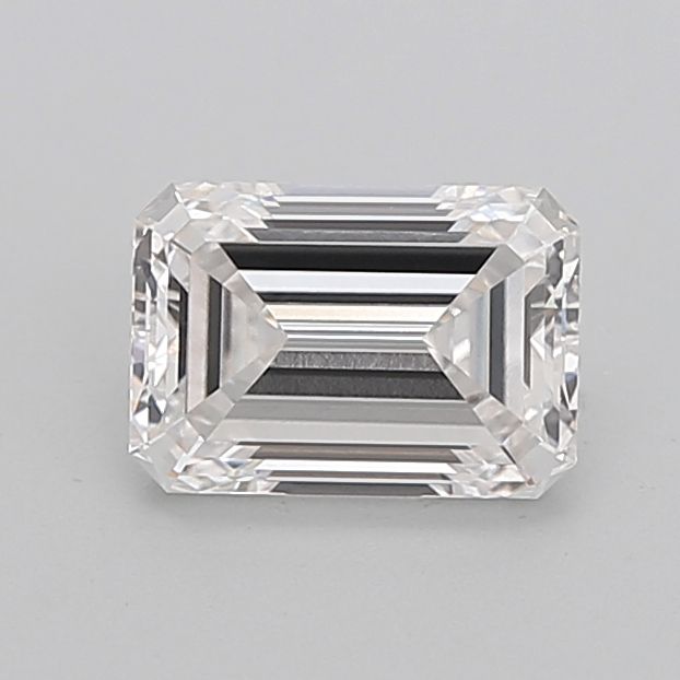 1.50 ct. emerald Lab Grown Diamond front image