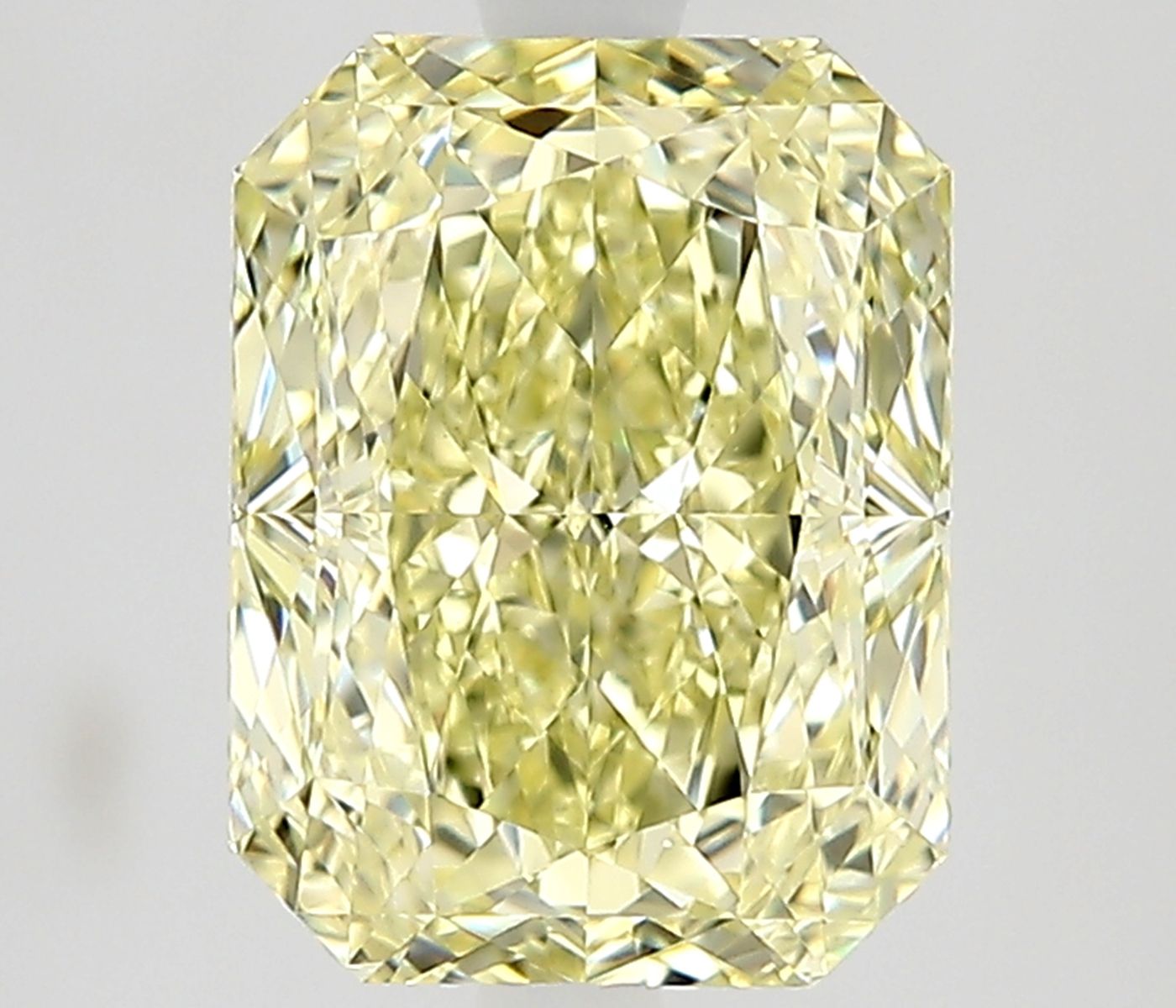 Diament 2.02 ct Fancy Yellow/VVS2