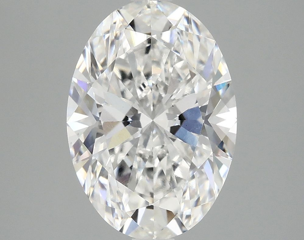 3.10 ct. oval Lab Grown Diamond front image