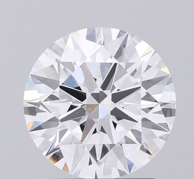 2.00 ct. round Lab Grown Diamond front image