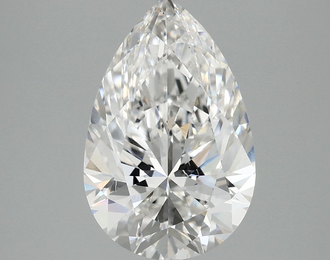 3.09 ct. pear Lab Grown Diamond front image