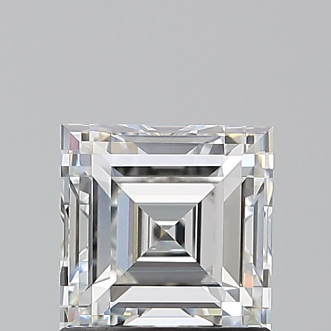 1.01 ct Square radiant Diamond