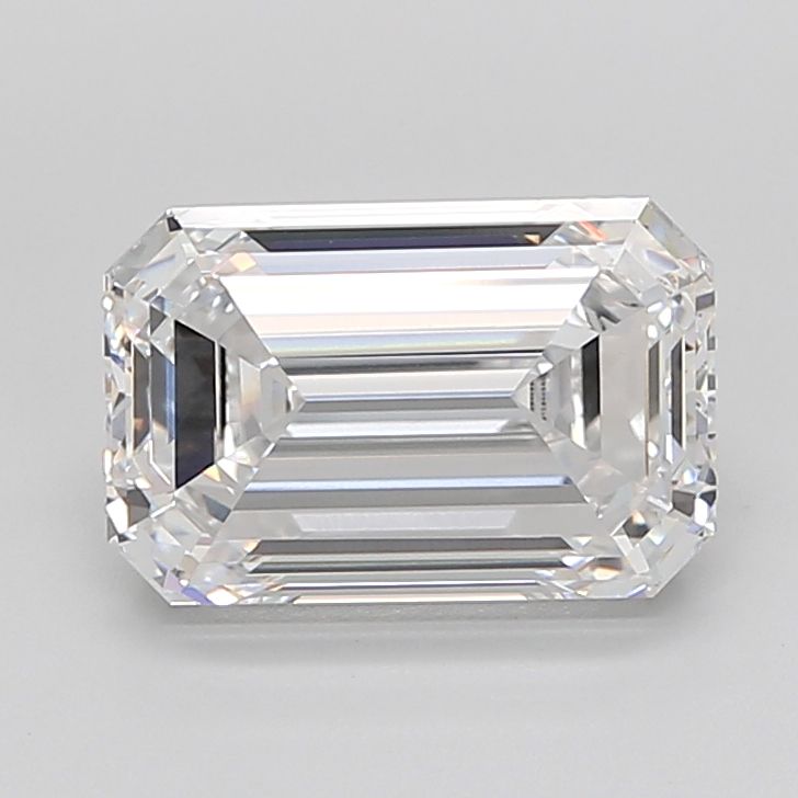 5.67 ct. emerald Lab Grown Diamond front image