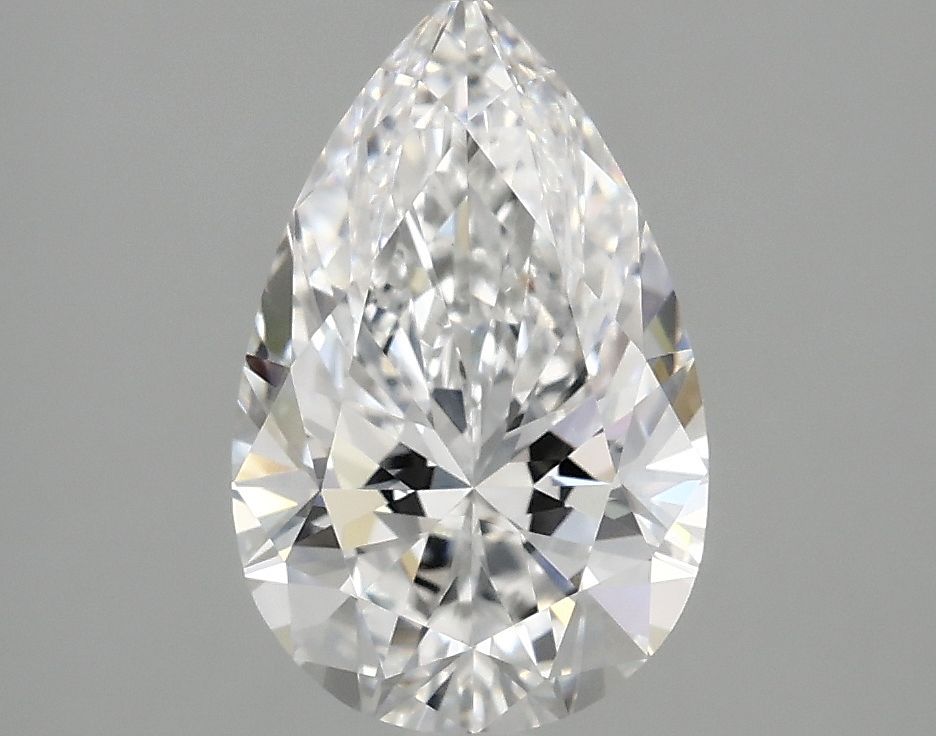 2.05 ct. pear Lab Grown Diamond front image
