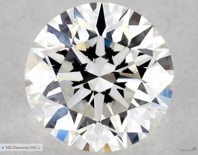 0.55 ct Round diamond