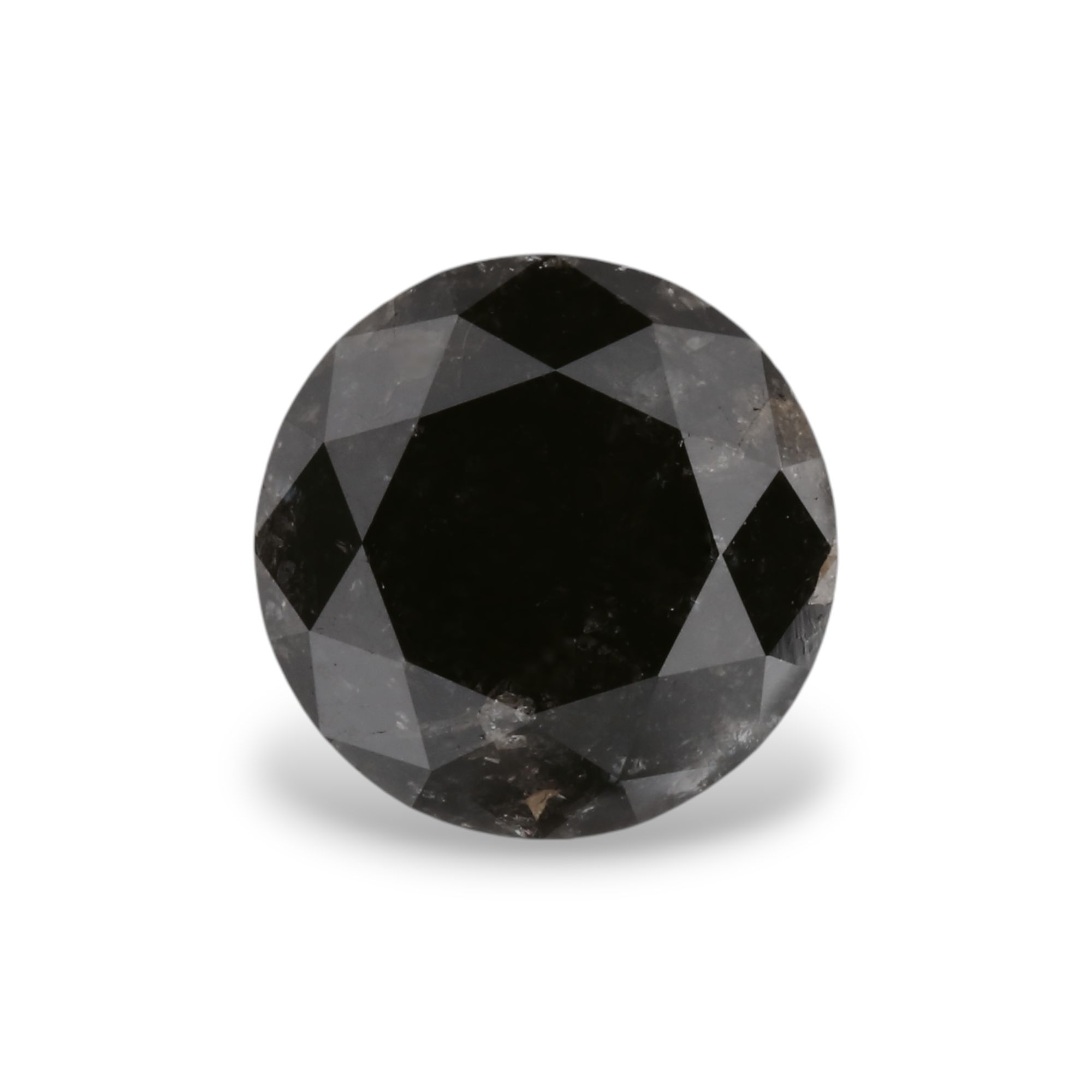Diament 2.48 ct Fancy Black/VVS2