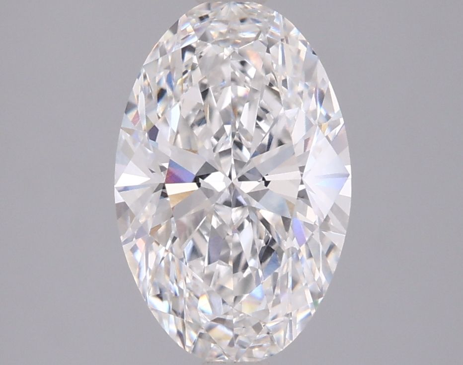 2.01 ct. oval Lab Grown Diamond front image