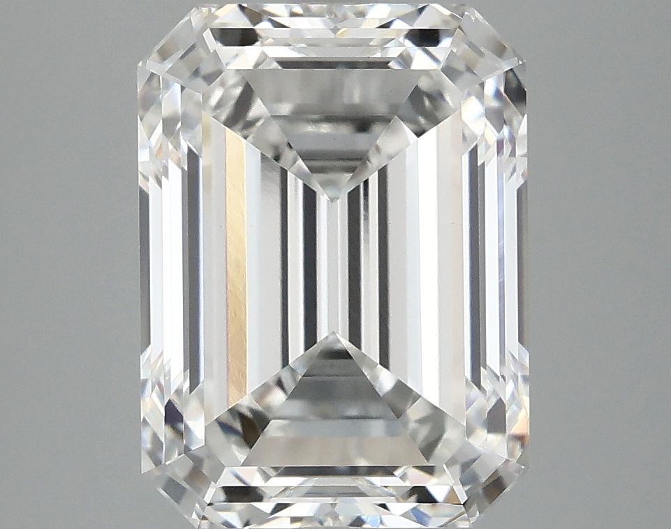 5.09 ct. emerald Lab Grown Diamond front image