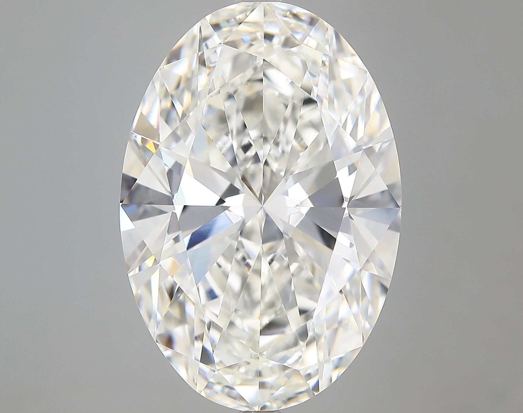 10.03 ct. oval Lab Grown Diamond front image