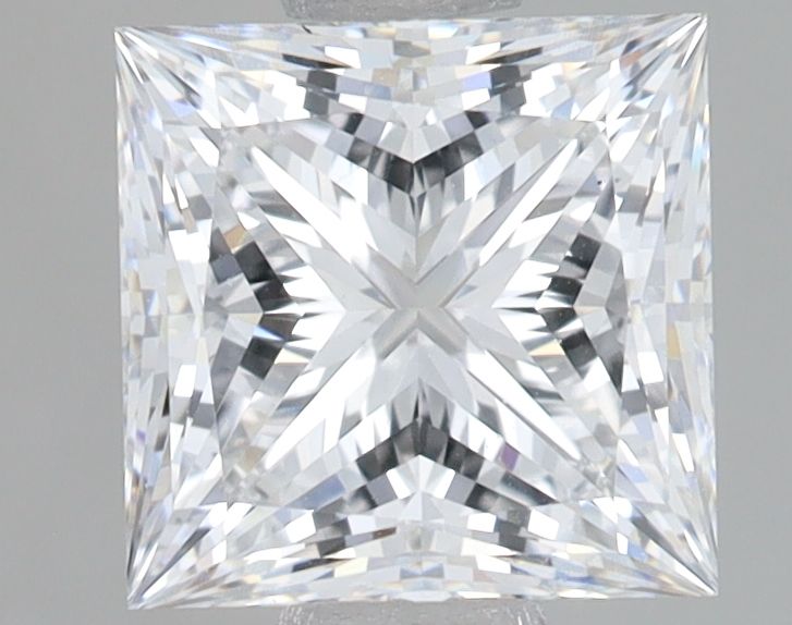1.57 ct lab-grown Princess Diamond
