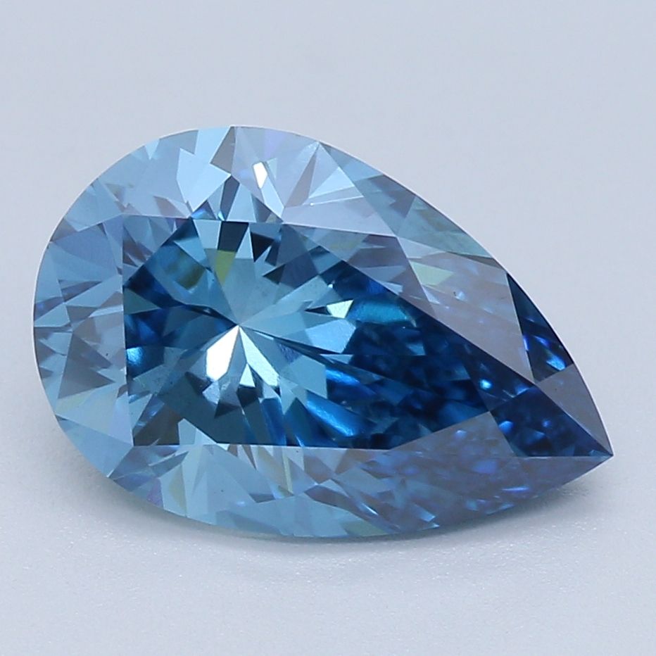 1.57 ct. pear Lab Grown Diamond front image