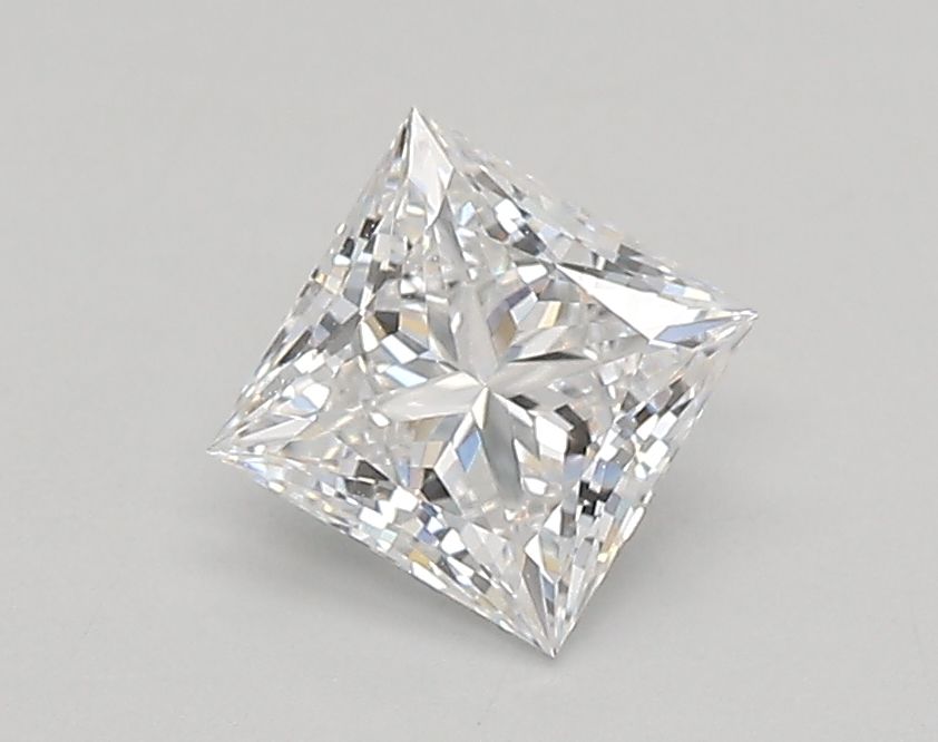 0.74 ct. princess Lab Grown Diamond front image