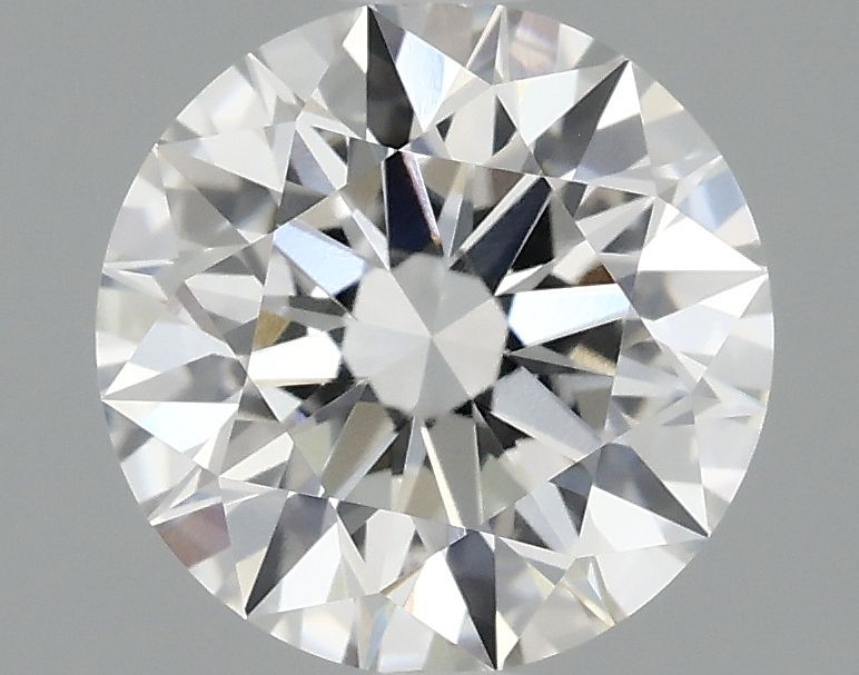 1.38 ct. round Lab Grown Diamond front image