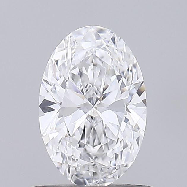 0.55 ct. oval Lab Grown Diamond front image