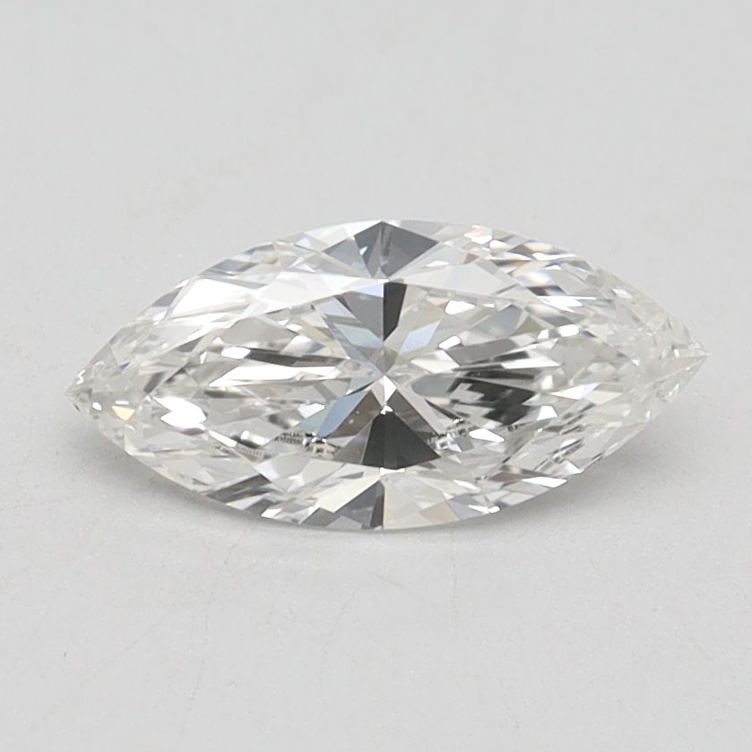 0.70 ct. marquise Lab Grown Diamond front image