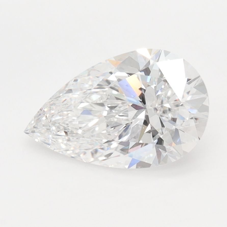 1.56 ct. pear Lab Grown Diamond front image