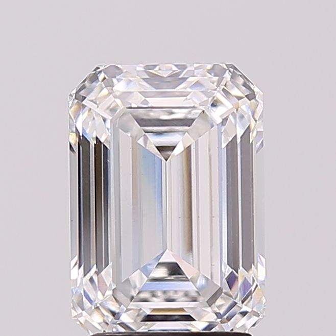 3.04 ct. emerald Lab Grown Diamond front image