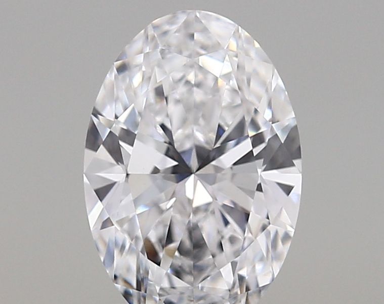 1.46 ct. oval Lab Grown Diamond front image