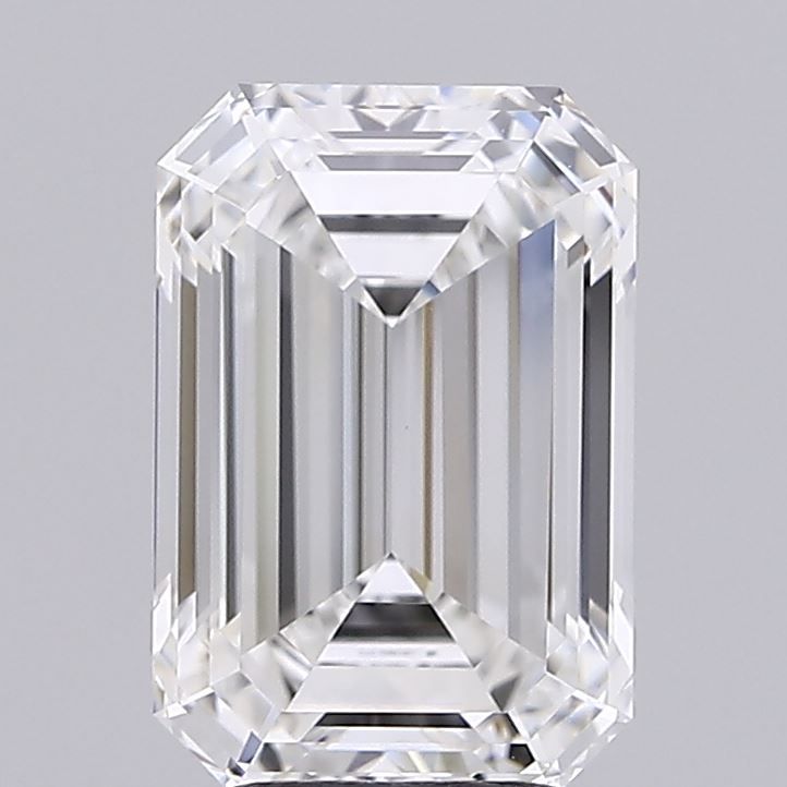 3.06 ct. emerald Lab Grown Diamond front image