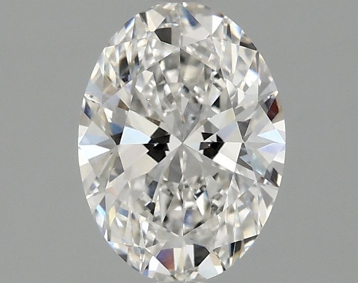 1.09 ct. oval Lab Grown Diamond front image