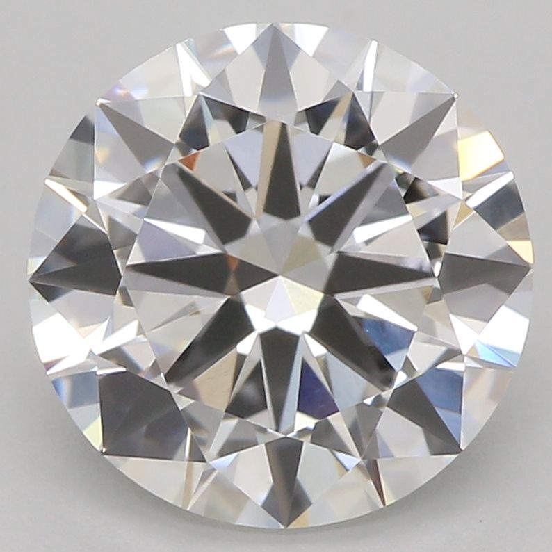2.04 ct. round Lab Grown Diamond front image