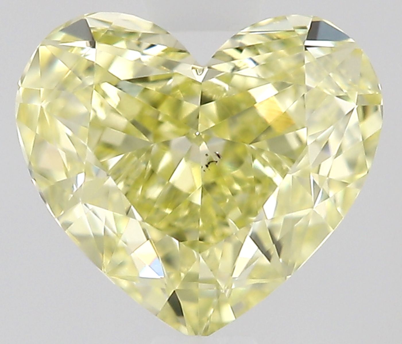 0.58 ct Heart diamond
