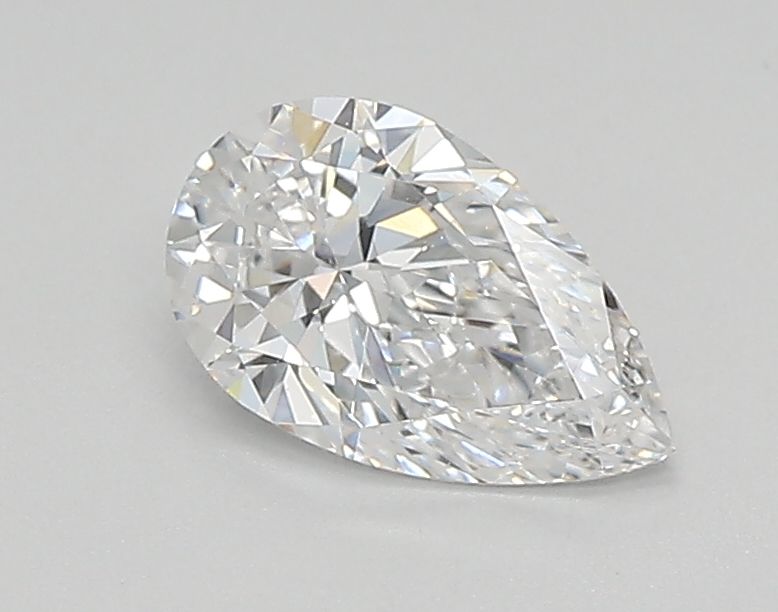 0.61 ct lab-grown Pear Diamond