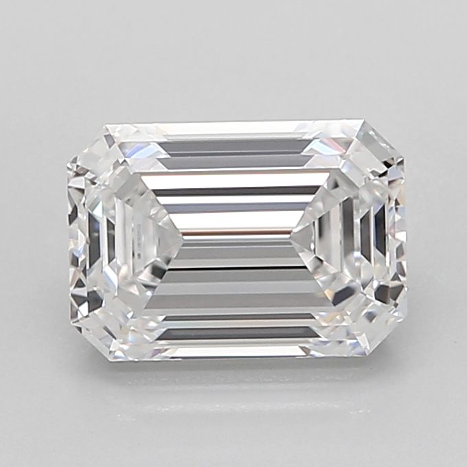 2.32 ct. emerald Lab Grown Diamond front image