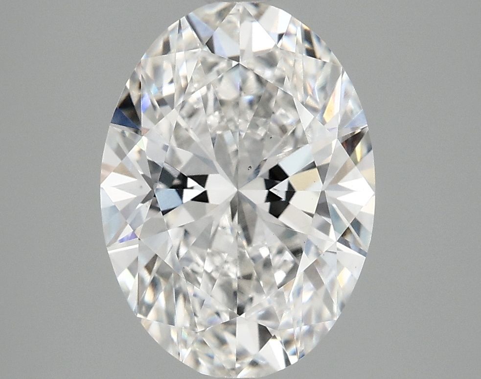 3.10 ct. oval Lab Grown Diamond front image