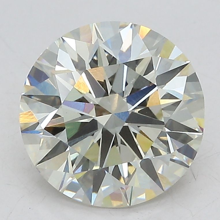 3.19 ct. round Lab Grown Diamond front image