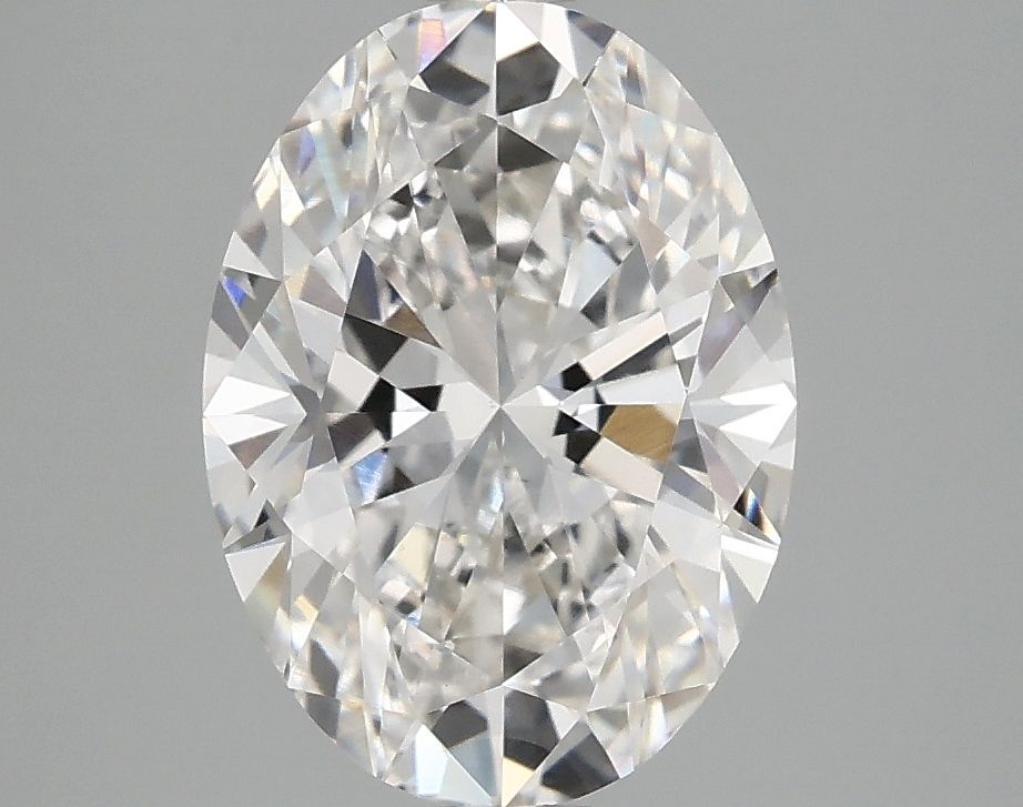 2.79 ct. oval Lab Grown Diamond front image