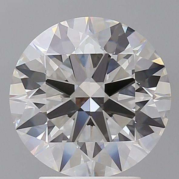 3.08 ct Round diamond